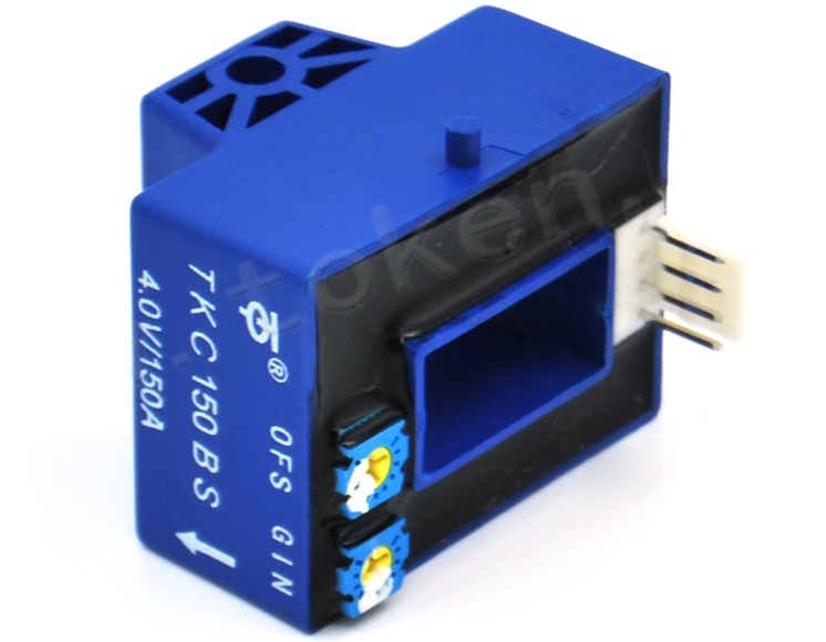 Sensor de corriente de bucle abierto