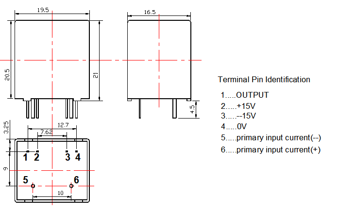 current sensor drawing