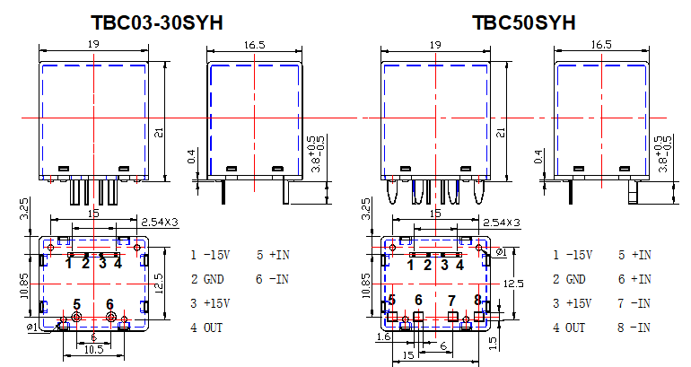 current sensor drawing