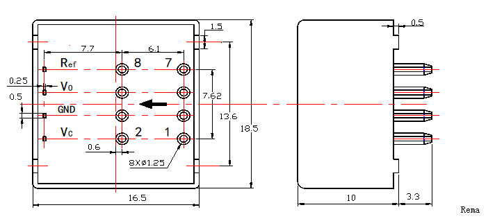 current sensor drawing