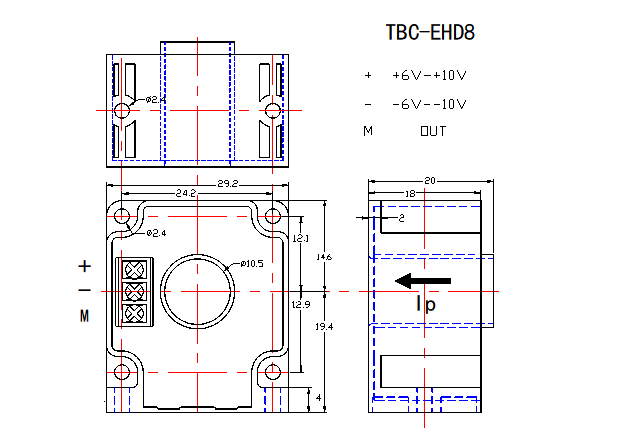 current sensor drawing