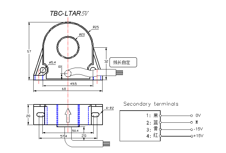 current sensor drawing