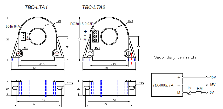 current sensor drawing