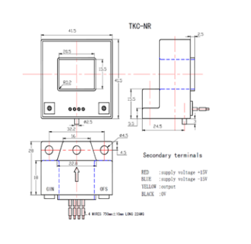 current sensor drawing