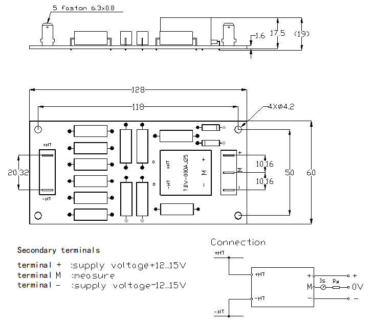 current sensor drawing